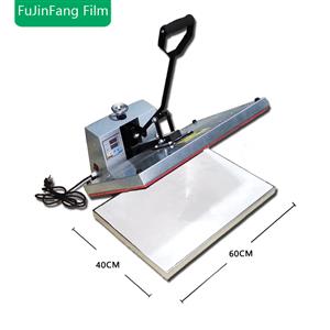 Hand press type hot stamping machine