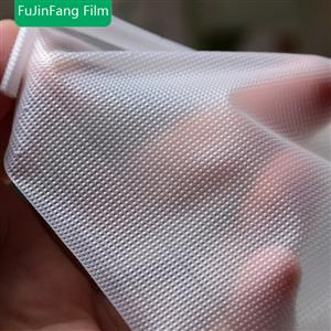 Water soluble embroidery film