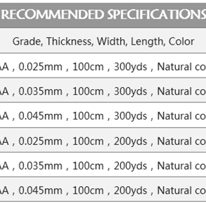 Embroidered water soluble film / PVA embroidery film