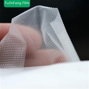 Water soluble film product application