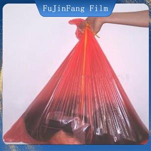 Water soluble anti-infection medical fabric disposal bag