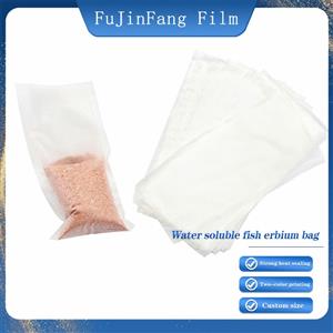 Water soluble powder packaging bag will break the pesticide Fujin spinning adhesive film when it meets water