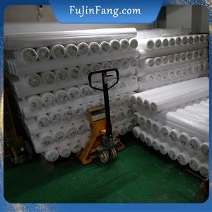 Trimming is neat, thickness is uniform, low temperature easy to iron embroidery adhesive film