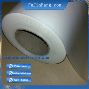 Low temperature water fast dissolving new material flat embroidery hydrosol