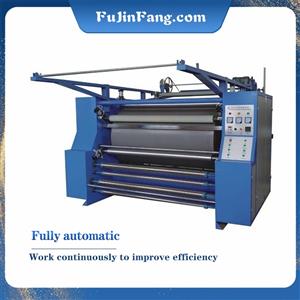 Hot glue processing plant full-automatic cloth embroidery tablecloth embroidery hot melt glue large roller glue melting machine