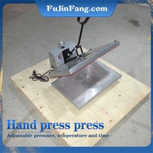 Table cloth garment embroidery uses hand-pressed piece embroidery garment embroidery hot-melt adhesive small peeling machine