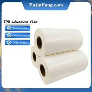 You can call to take a sample of raincoat material matt semi transparent TPU fog facial mask environmental protection waterproof TPU film