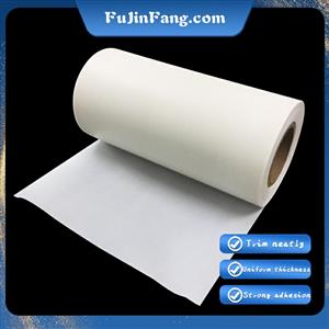 PO adhesive film EAA adhesive TPU film PES audio transparent breathable carpet trademark fabric hot melt adhesive film for fabric bonding